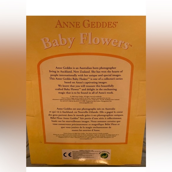 Vintage 1998 Anne Geddes Daffodil doll 🌼 - Picture 4 of 4